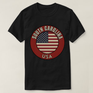 Camiseta Carolina del Sur Estados Unidos de América