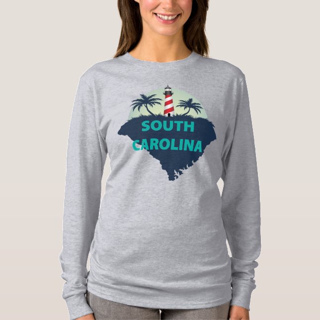 Camiseta Carolina del Sur, Estados Unidos de América (Anverso)