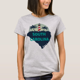 Camiseta Carolina del Sur, Estados Unidos de América
