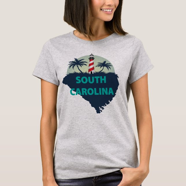 Camiseta Carolina del Sur, Estados Unidos de América (Anverso)