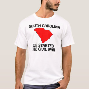 Camiseta Carolina del Sur - Iniciamos la Guerra Civil