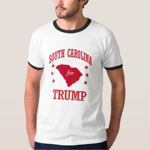 CAMISETA CAROLINA DEL SUR PARA DONALD TRUMP