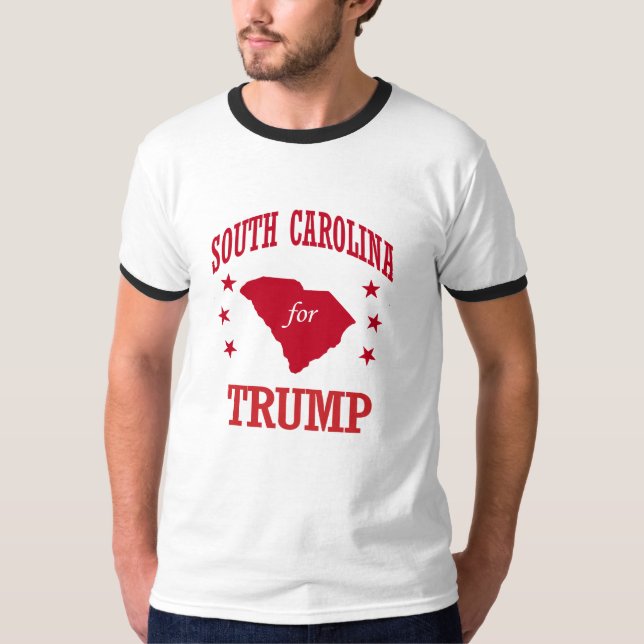 CAMISETA CAROLINA DEL SUR PARA DONALD TRUMP (Anverso)