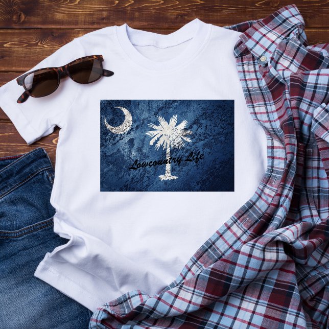 Camiseta Carolina del Sur Vida en los países bajos género n (Subido por el creador)