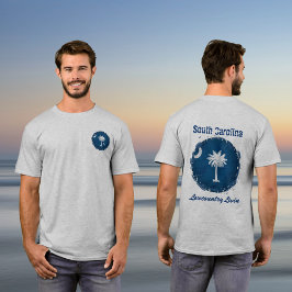 Camiseta Carolina del Sur Vida en los países bajos género n