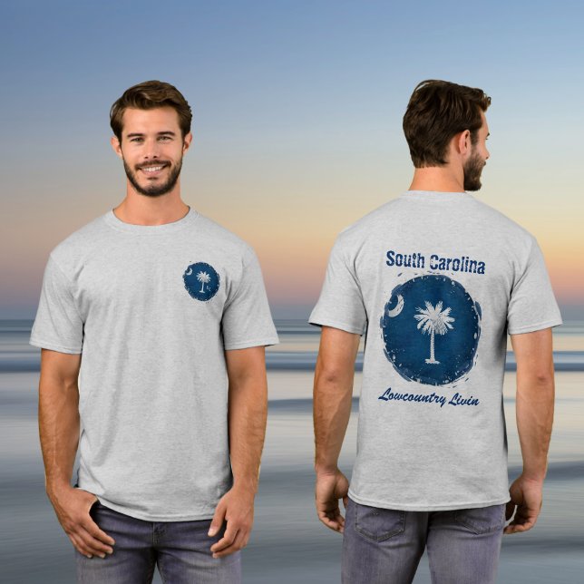 Camiseta Carolina del Sur Vida en los países bajos género n (Subido por el creador)