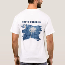 Camiseta Carolina del Sur Vida en los países bajos género n