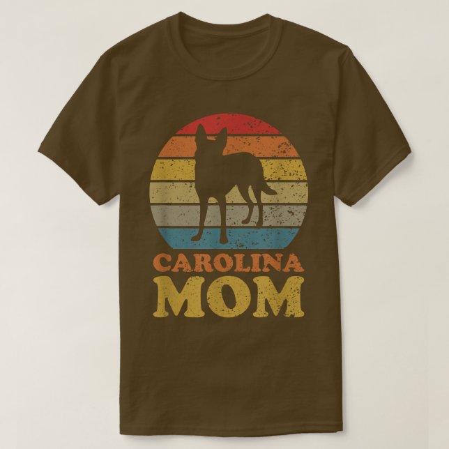 Camiseta Carolina Dog Mom  (Diseño del anverso)