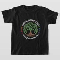 Carolina Pagan Fest 2025 Niños Camisas recaudadora