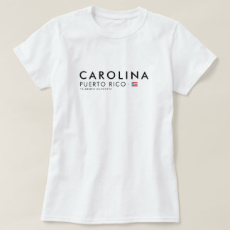 Camiseta Carolina Puerto Rico | Coordinates Tee