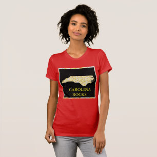 CAMISETA CAROLINA ROCKS