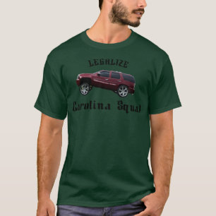 CAMISETA CAROLINA SQUAT TSHIRT
