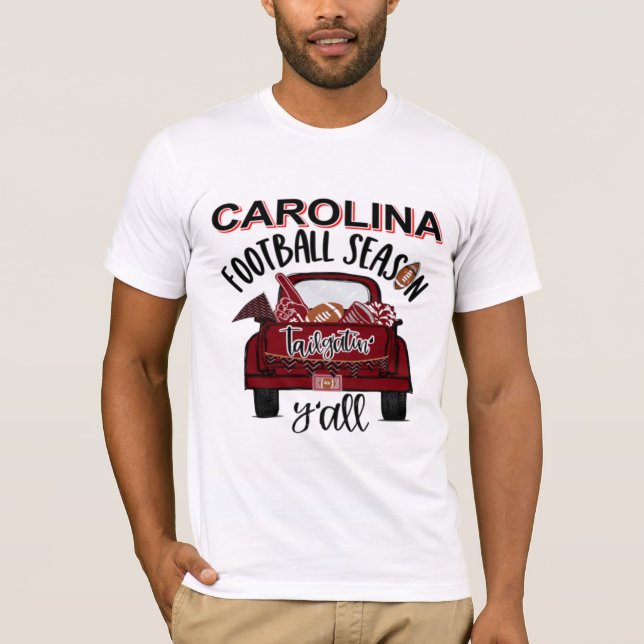 CAMISETA CAROLINA TAILGATIN (Anverso)