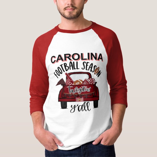 CAMISETA CAROLINA TAILGATIN (Anverso)
