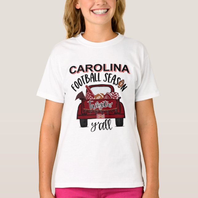 CAMISETA CAROLINA TAILGATIN (Anverso)