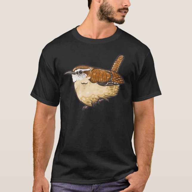 Camiseta Carolina Wren  (Anverso)