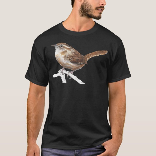 Camiseta Carolina Wren (Anverso)