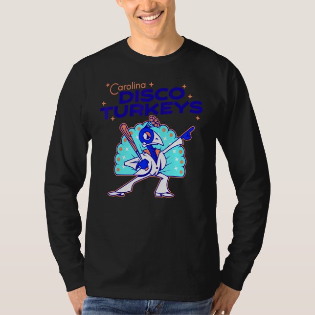 Camiseta Carolinas Disco Turkeys (Anverso)