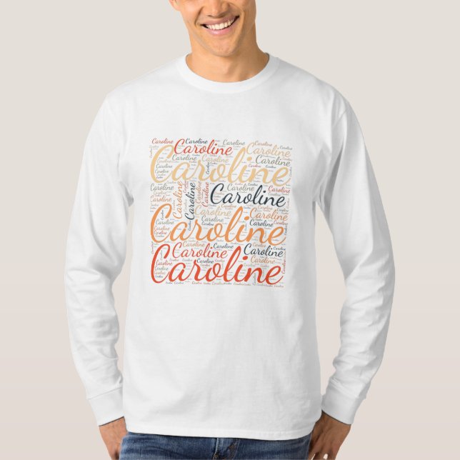 Camiseta Caroline (Anverso)