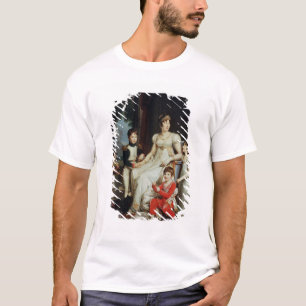 Camiseta Caroline Bonaparte y sus niños
