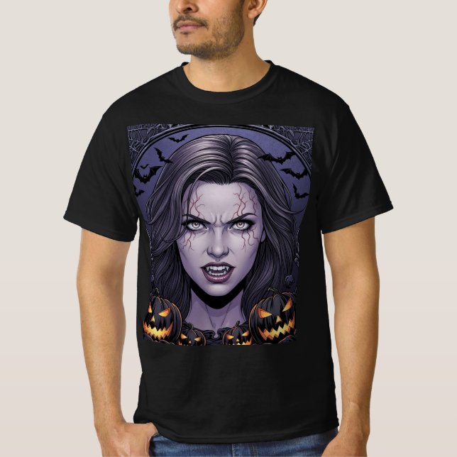 Camiseta Caroline Forbes - Los diarios de vampiros inspirad (Anverso)