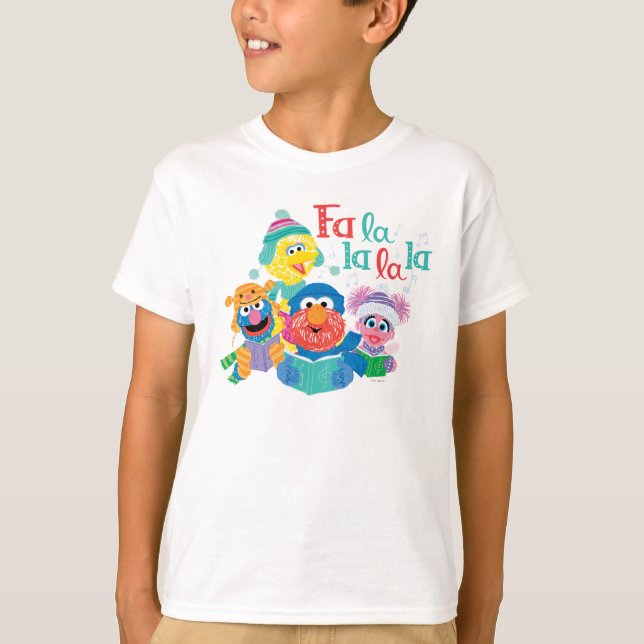 Camiseta Caroling Plaza Séame (Anverso)