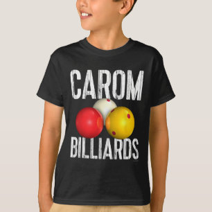 Camiseta Carom Billiards Gear And Apparet