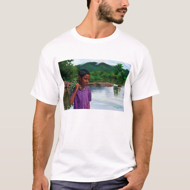 Camiseta Caroni Chennette (Anverso)