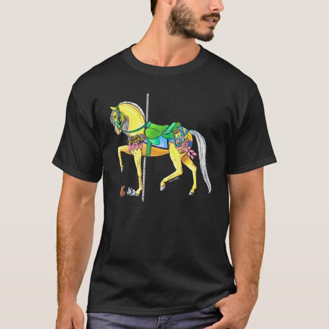 Camiseta Carousel Horse Ostara Easter (Anverso)