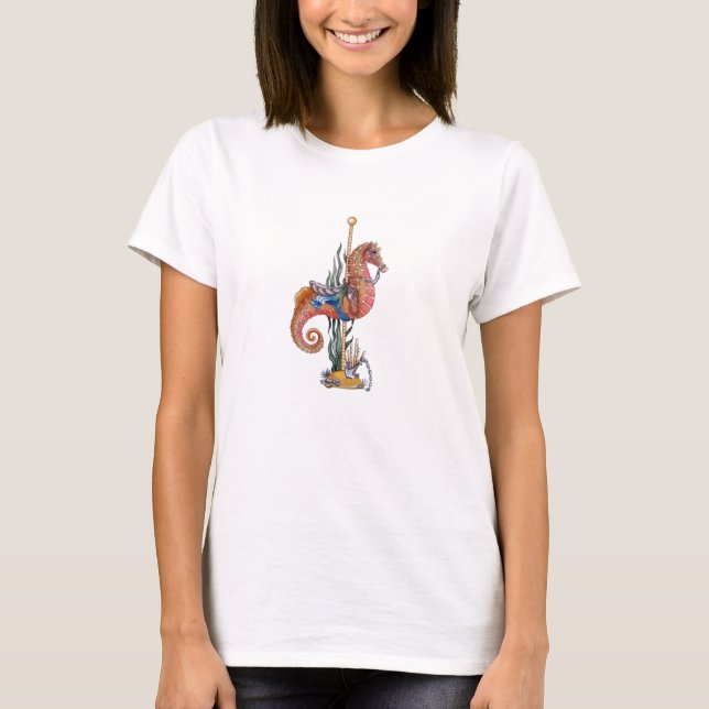 Camiseta Carousel Seahorse (Anverso)