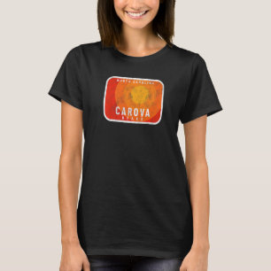Camiseta Carova Beach NC verano vacaciones Sunshin caliente
