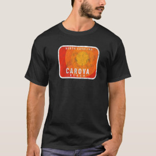 Camiseta Carova Beach NC verano vacaciones Sunshin caliente