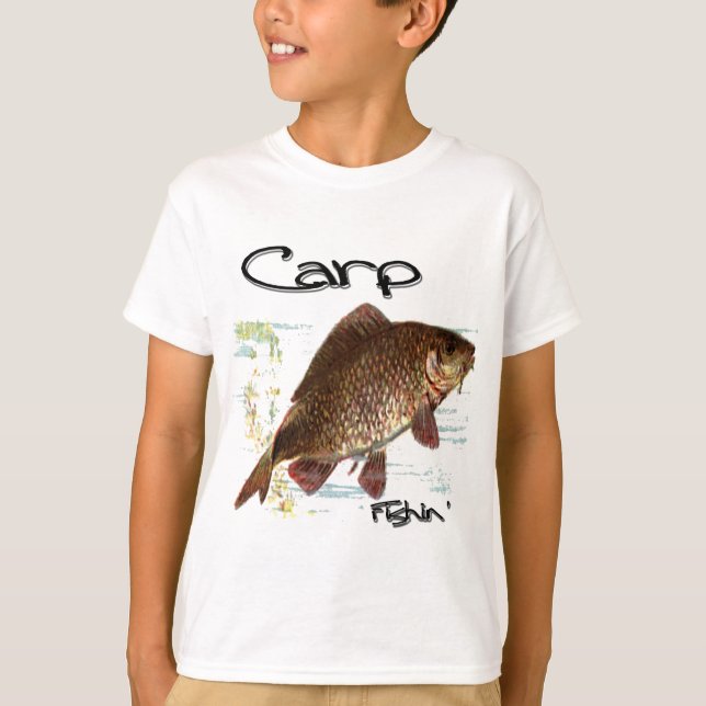Camiseta Carp Fishin' (Anverso)