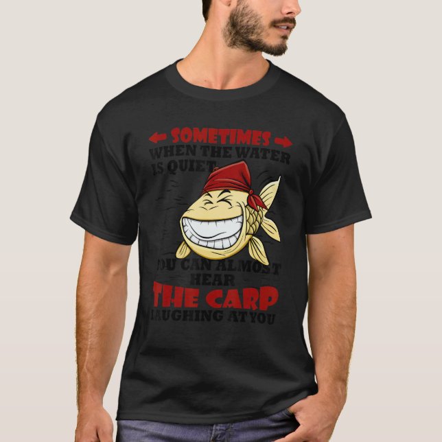 Camiseta Carp Fishing For Men Catfish And Carp (Anverso)