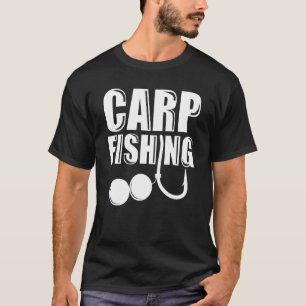 Camiseta Carp Fishing Hook Boilie