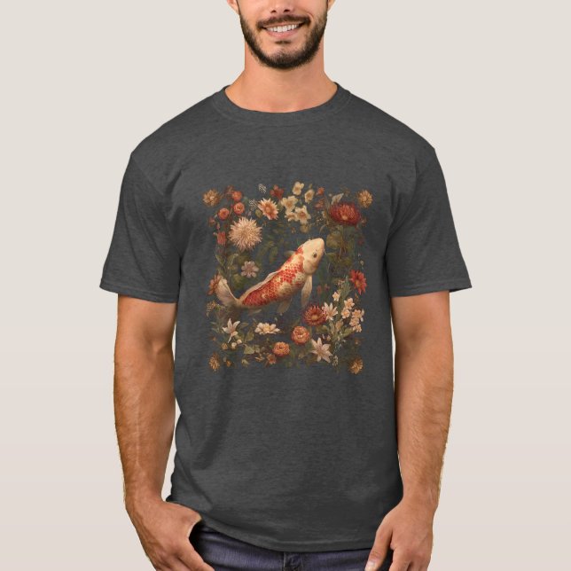 Camiseta Carp Koi (Anverso)