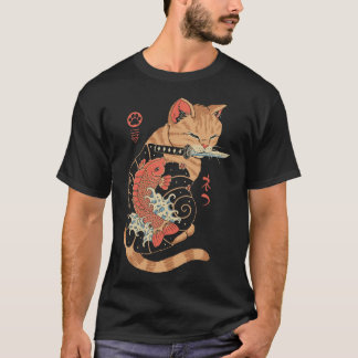 Camiseta Carp Tattooed Cat