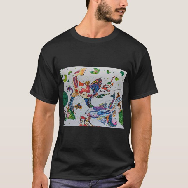 Camiseta Carpa (Anverso)