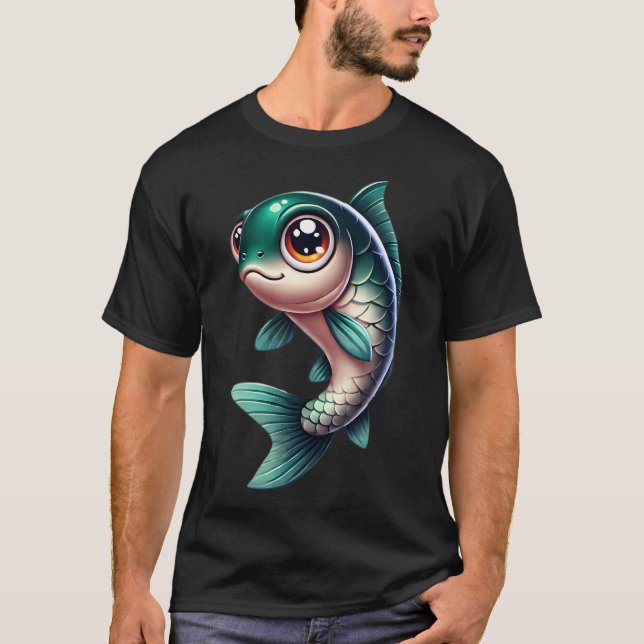 Camiseta Carpa Adorable 1 (Anverso)