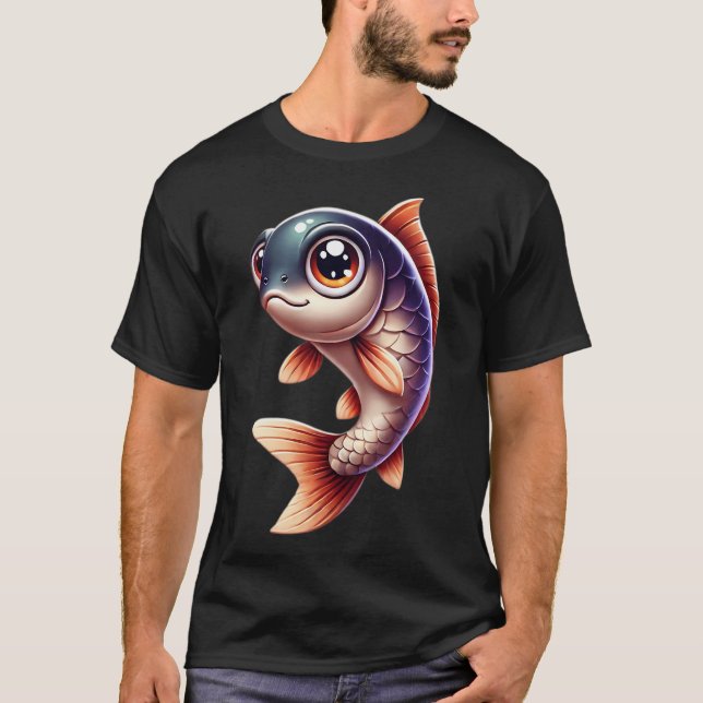 Camiseta Carpa Adorable 2 (Anverso)