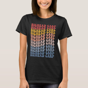 Camiseta Carpa cabezona retro groovy pez