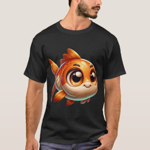 Camiseta Carpa Común Adorable