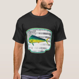 Camiseta Carpa común bandera americana 1