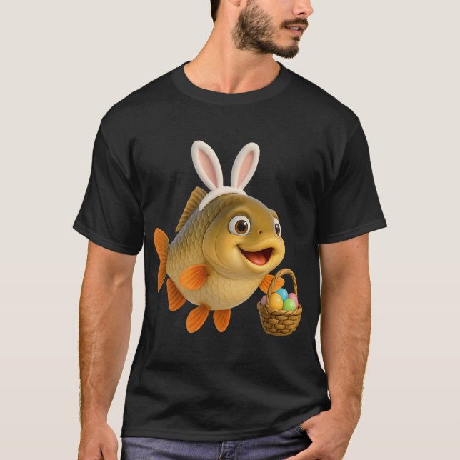 Camiseta Carpa Común de Pascua (Anverso)