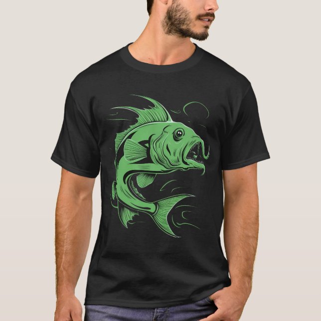 Camiseta carpa coy (Anverso)