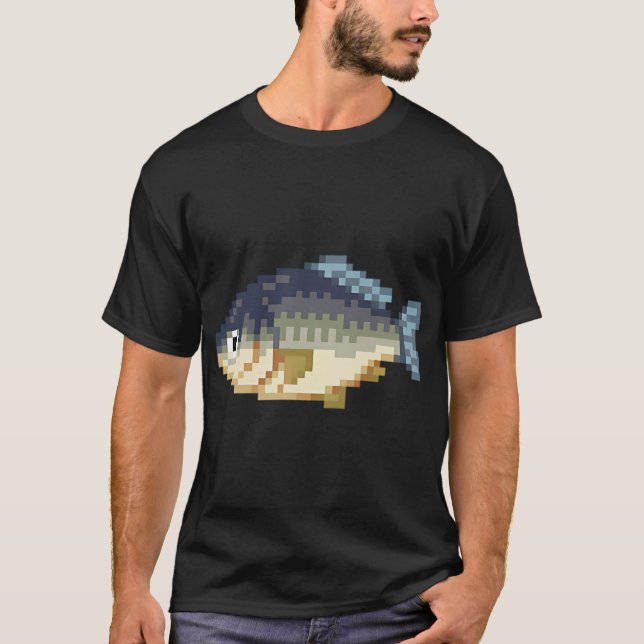 Camiseta Carpa cruciana (Anverso)