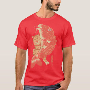 Camiseta Carpa de captura de gato