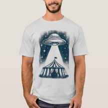 Carpa de Circo OVNI - Diseño de Encuentro Alieníge