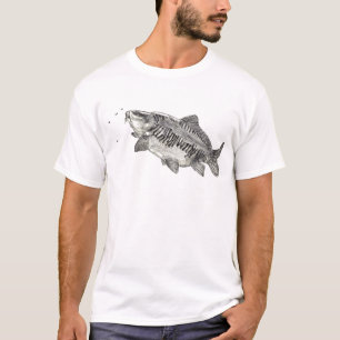 Camiseta Carpa de espejo