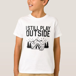 Camiseta Carpa de fogata de camping